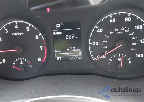 2022 Hyundai Accent Se из США, поврежденный, VIN 3KPC24A62NE160929